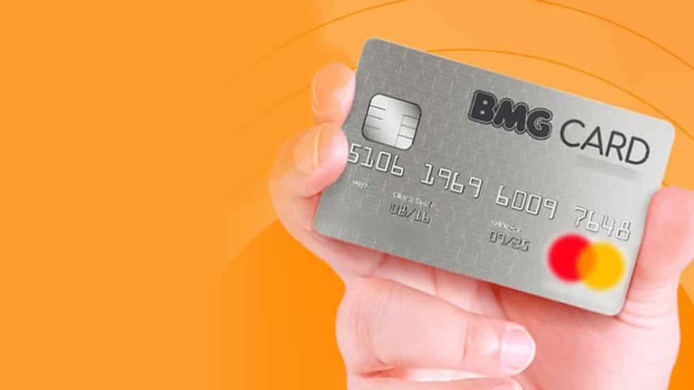 cartão de crédito consignado bmg