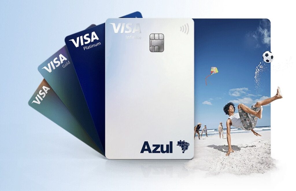 Azul Itaucard Visa Infinite