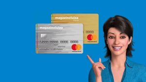 cartão magazine luiza