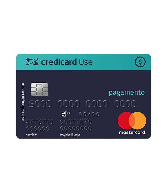 credicard use pagamentos informative 2