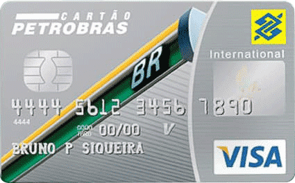 cartao de credito petrobras banco do brasil visa international