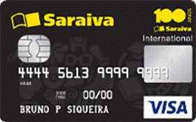 cartao de credito saraiva banco do brasil visa international 1