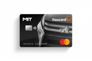 Cartao MIT Itaucard Platinum Mastercard OUT 2020