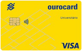 cartao de credito ourocard banco do brasil universitario visa international
