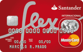 cartao de credito santander flex mastercard internacional 280 178 1