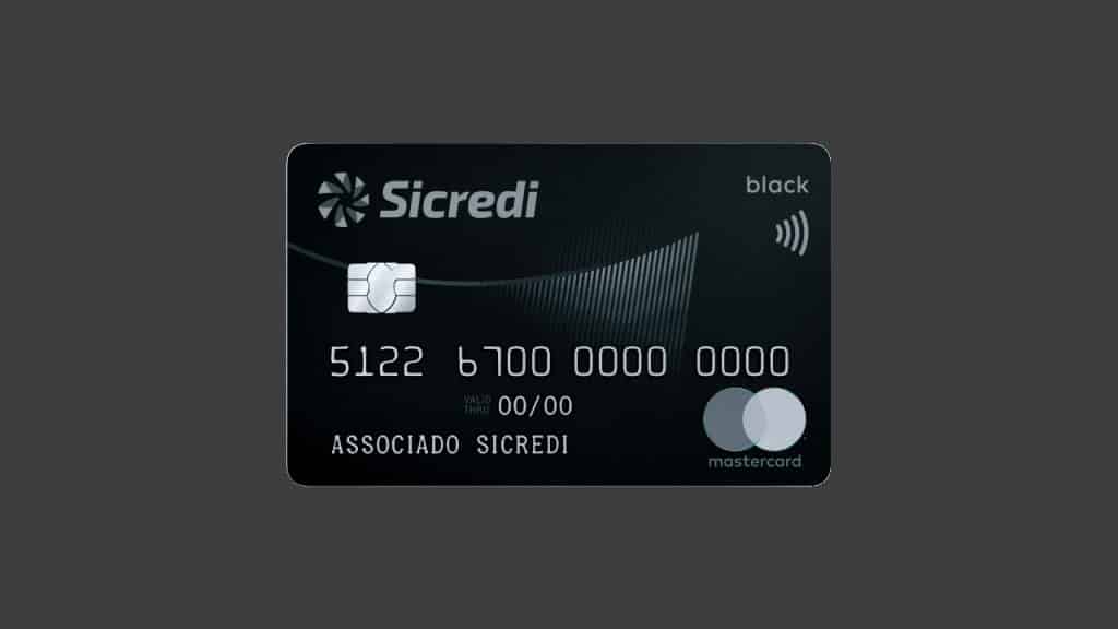 Sicredi Mastercard Black 1