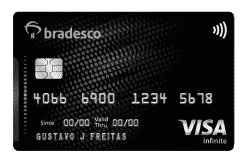 card bradesco visa infinite 1