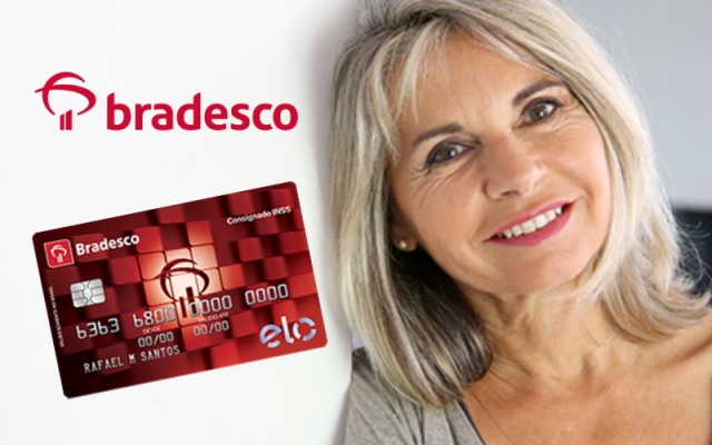 cartao de credito Bradesco Consignado Elo internacional e uma mulher idosa 640x400 1