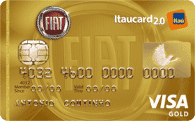 cartao de credito fiat itaucard 2 0 gold visa