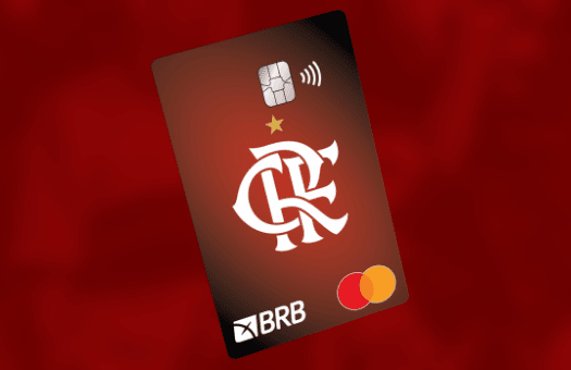 BRB Flamengo cartao de credito