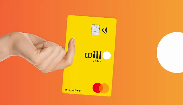 Willbank agora tem cartao Mastercard