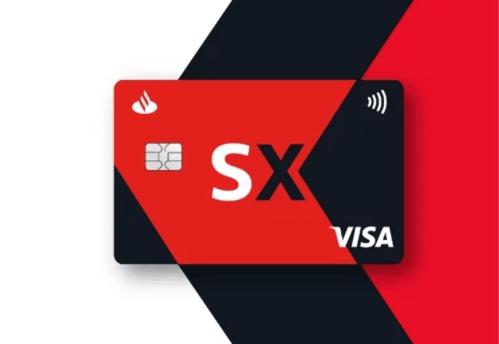 cartao de credito santander sx visa 2
