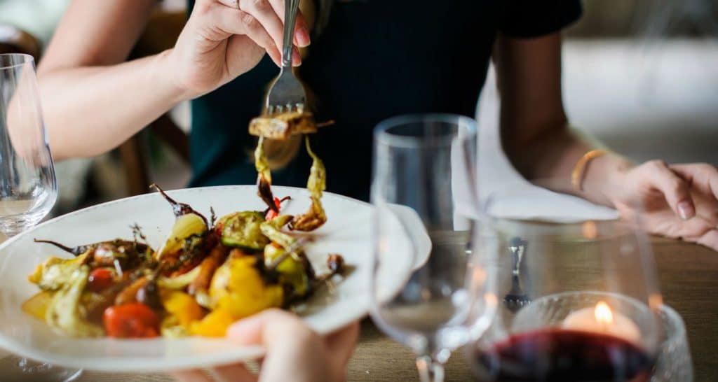 Cartões de crédito para amantes de gastronomia