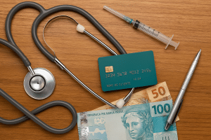 cartão de crédito para profissionais da saúde