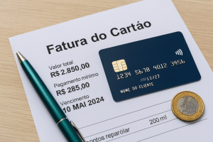 cartão de crédito para pequenos investidores