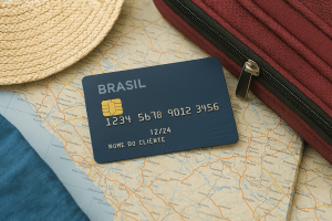 cartão de crédito para viajar pelo Brasil