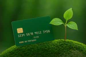 Cartões de crédito e sustentabilidade