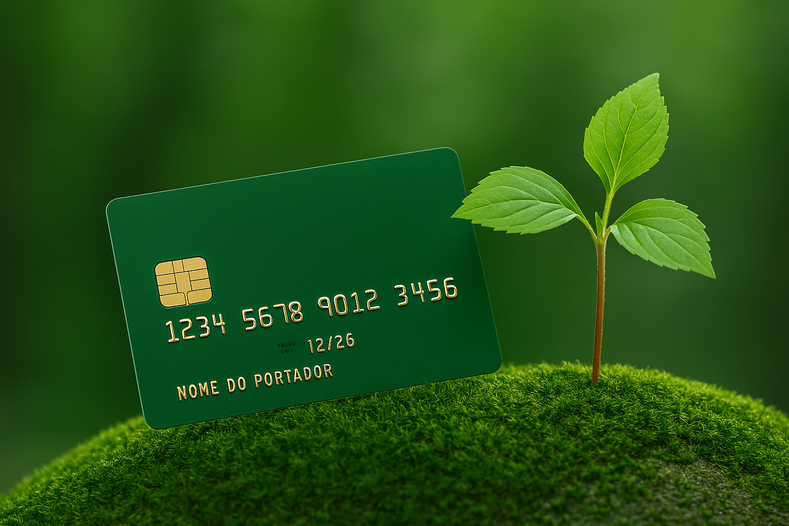 Cartões de crédito e sustentabilidade
