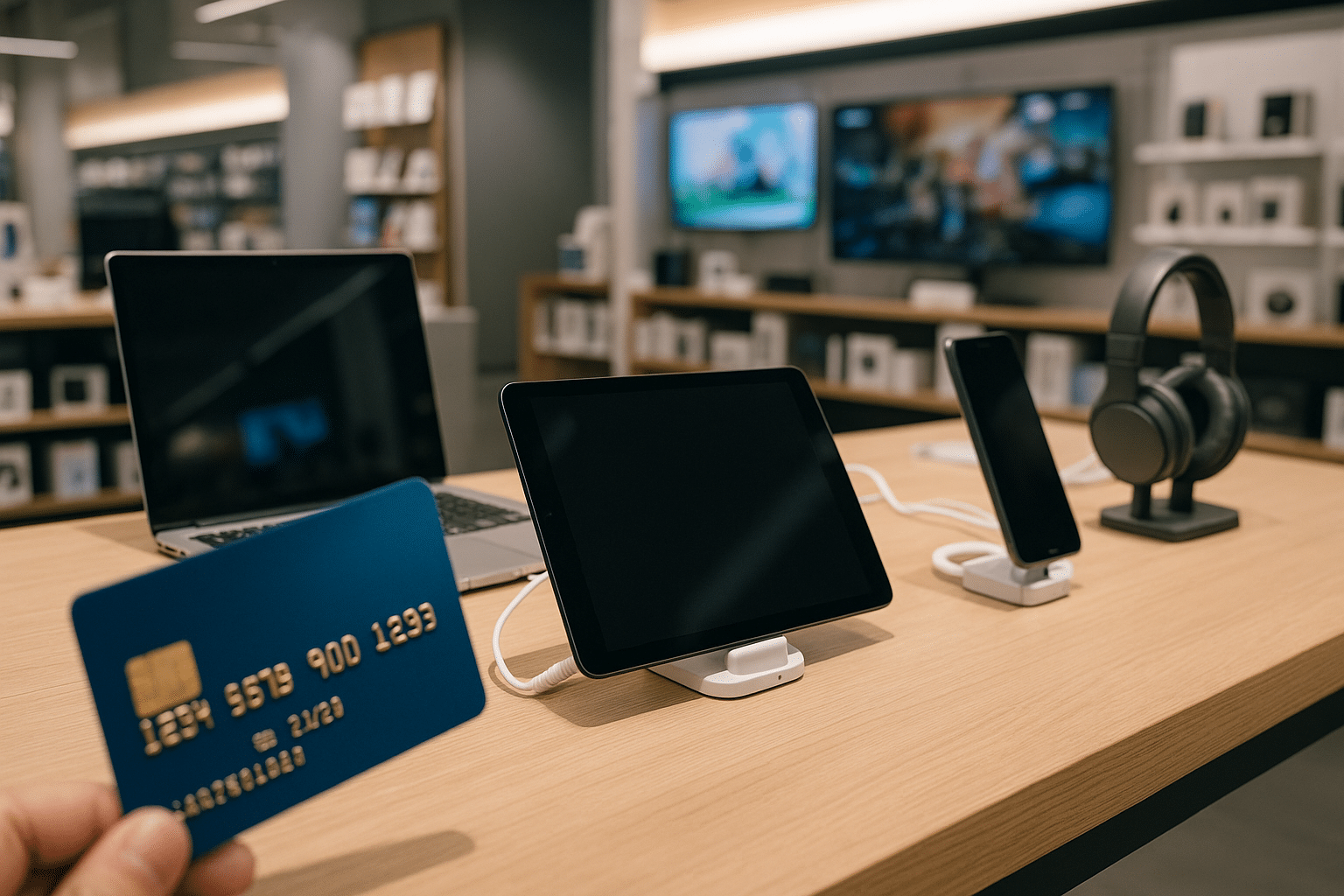 cartão ideal para compras em lojas de eletrônicos