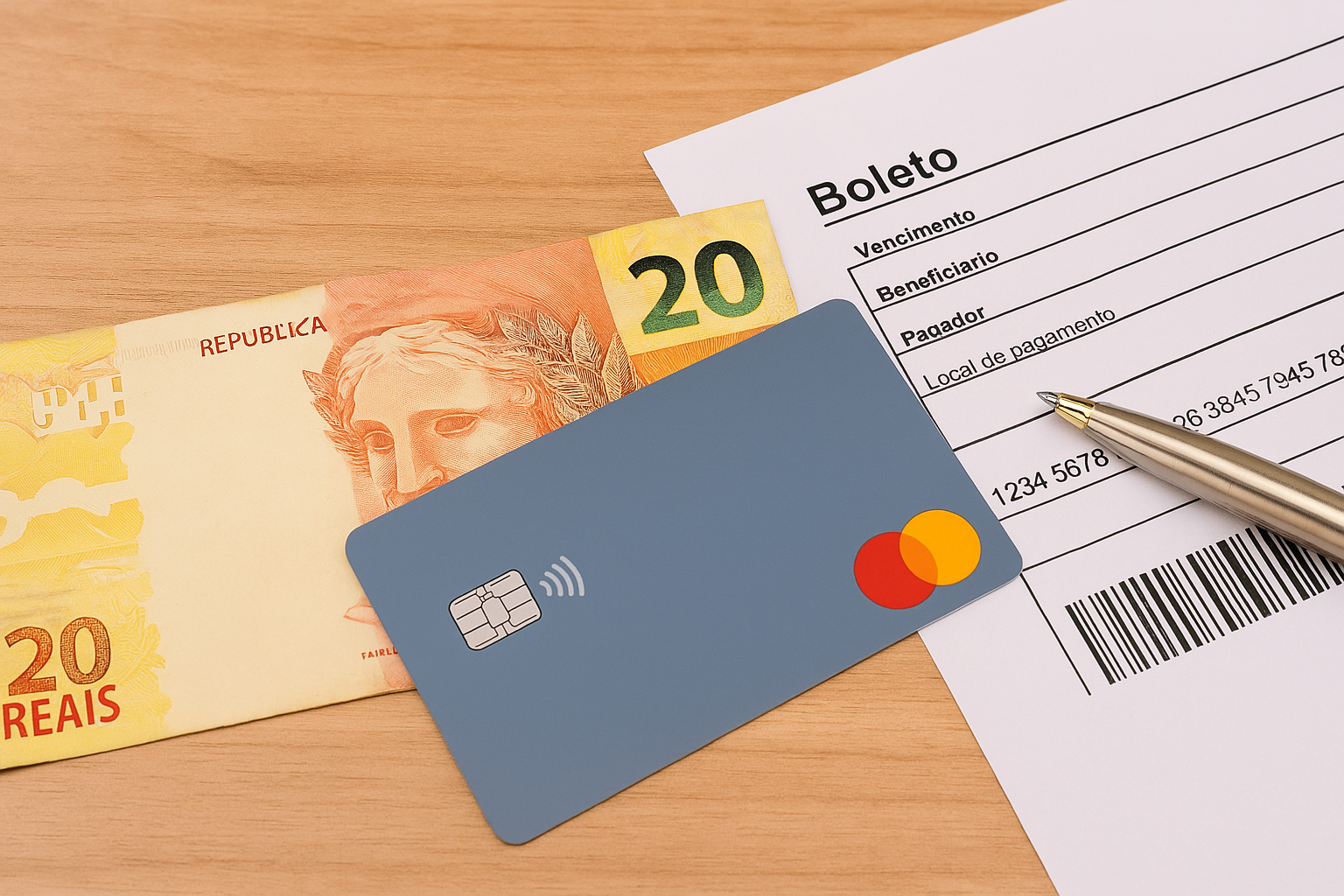 pagamento de contas com cartão de crédito