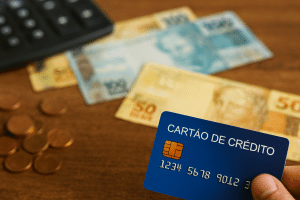inflação no uso de cartão de crédito