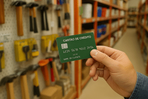 Cartões de crédito com benefícios para quem está construindo ou reformando a casa
