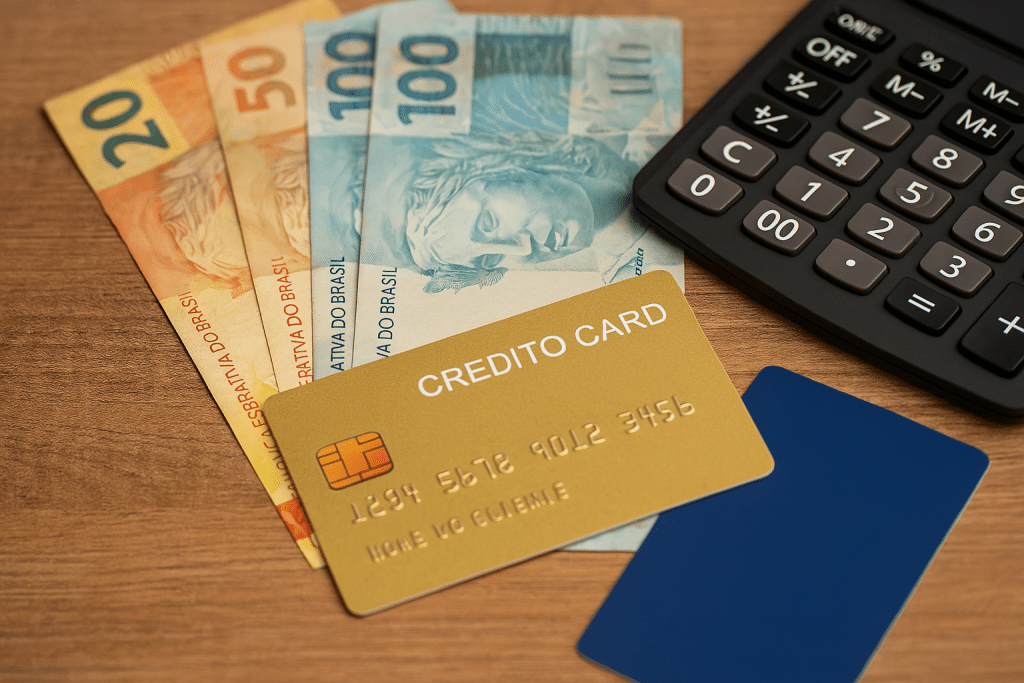inflação no uso de cartão de crédito