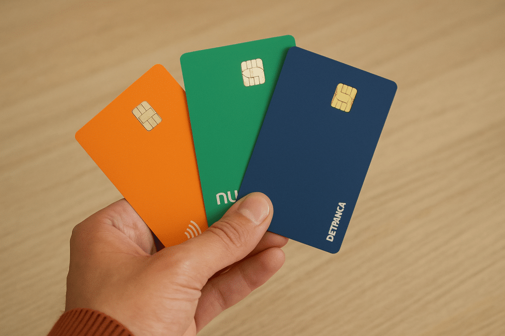 cartões de crédito digitais