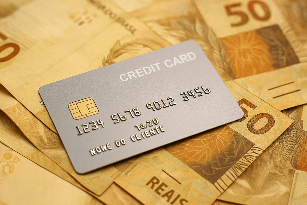 cartão de crédito para pequenos investidores