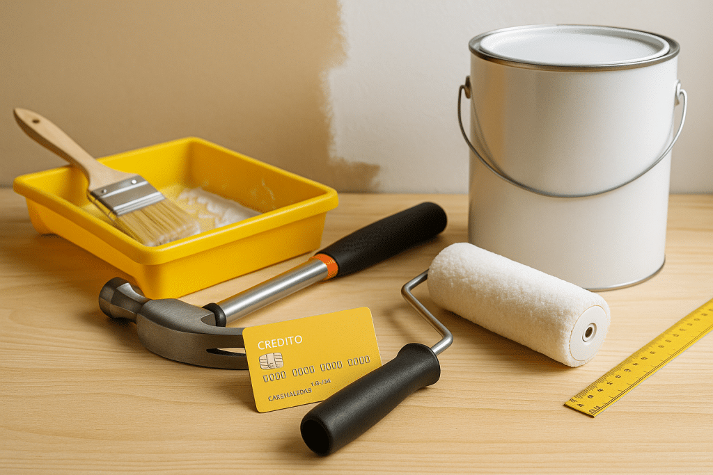 Cartões de crédito com benefícios para quem está construindo ou reformando a casa