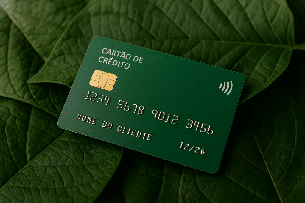 Cartões de crédito e sustentabilidade