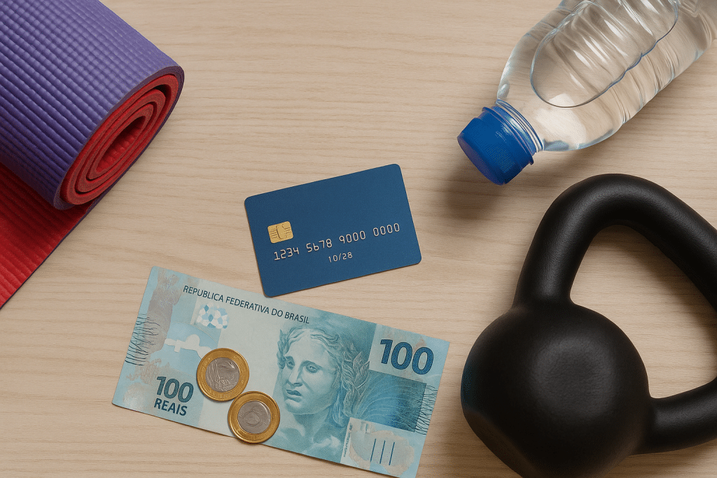 Cartões com benefícios para vida fitness