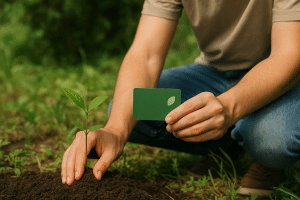 cartões com benefícios em sustentabilidade