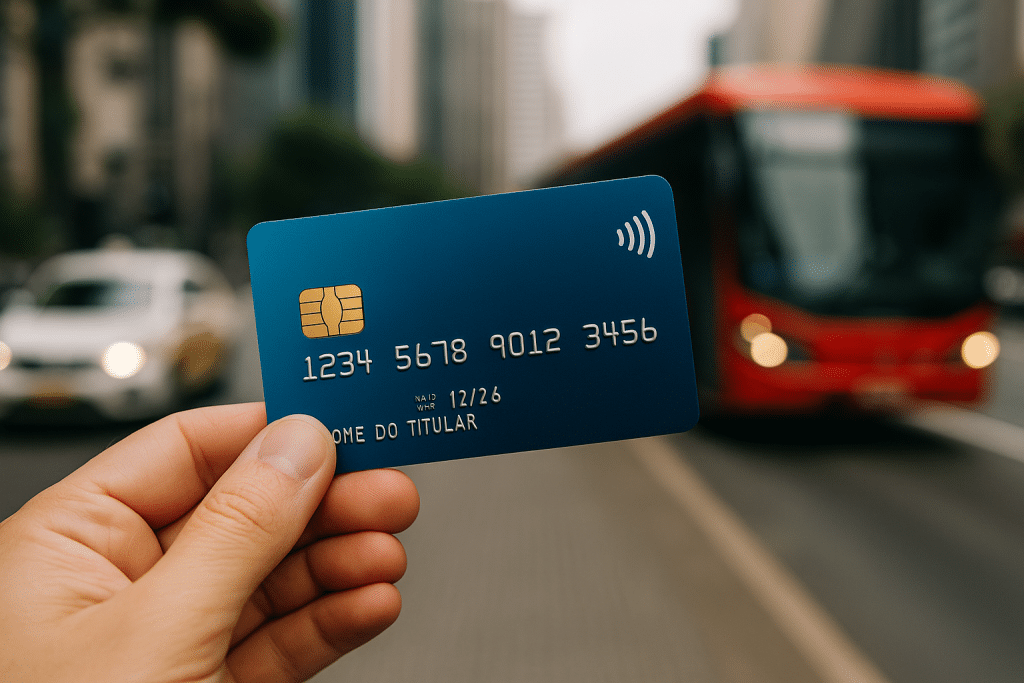 cartões com benefícios em mobilidade urbana
