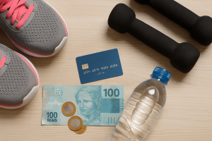 Cartões com benefícios para vida fitness