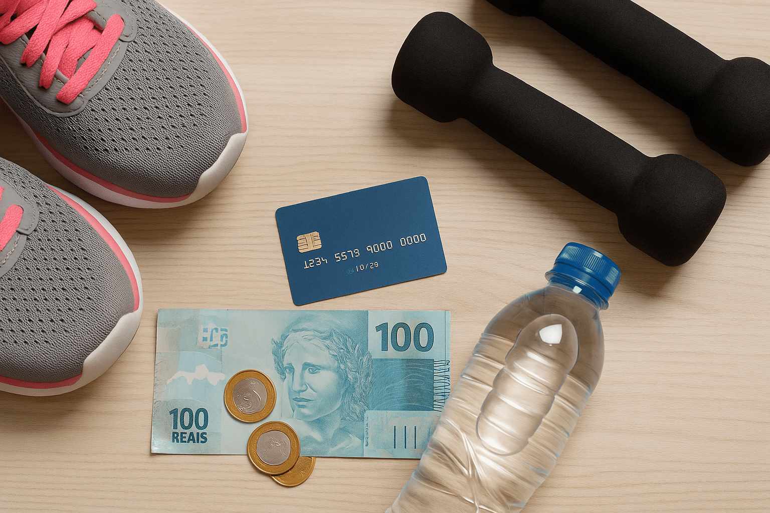 Cartões com benefícios para vida fitness