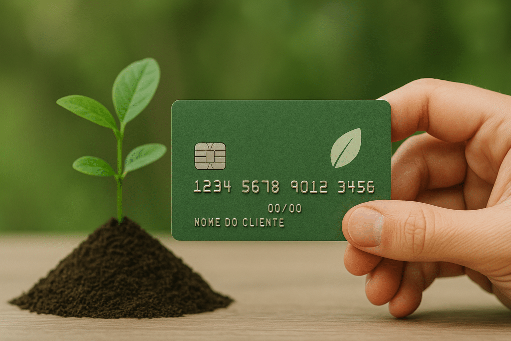 cartões com benefícios em sustentabilidade
