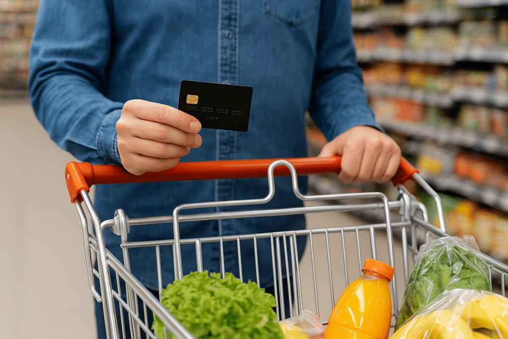 controlar os gastos com alimentação