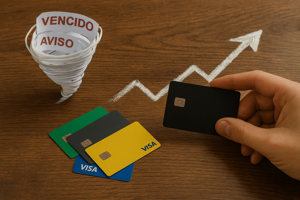 cartões para recomeçar