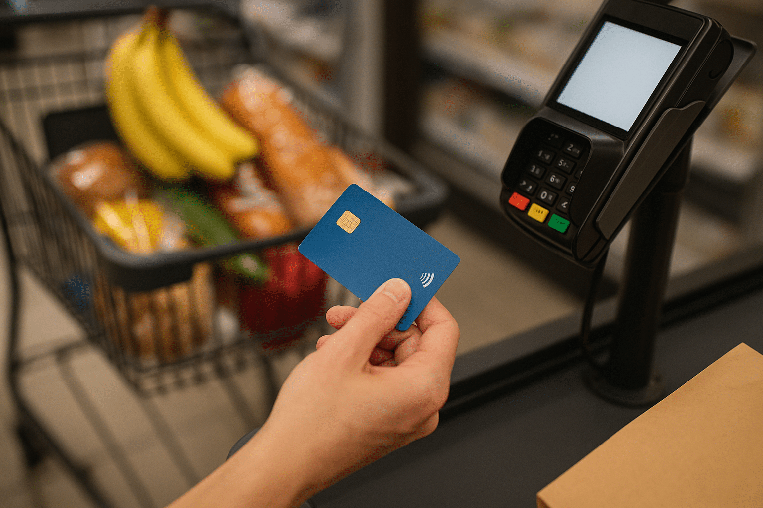 controlar os gastos com alimentação