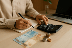 organizar as finanças pessoais