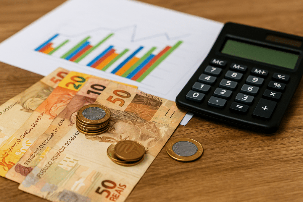 organizar as finanças pessoais