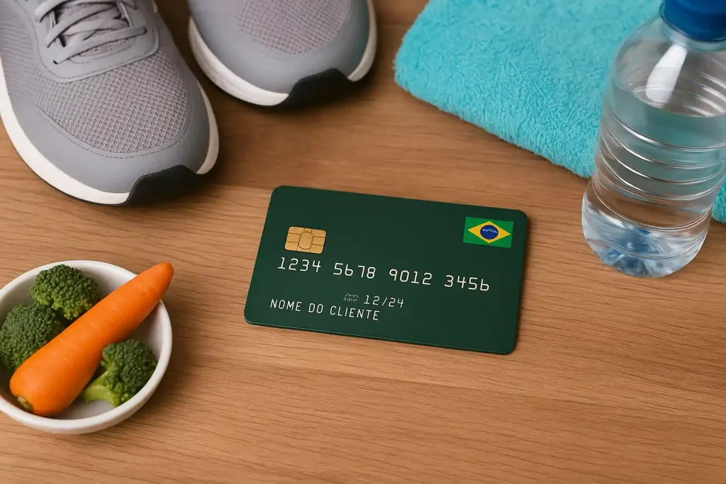 cartões com benefícios em bem-estar