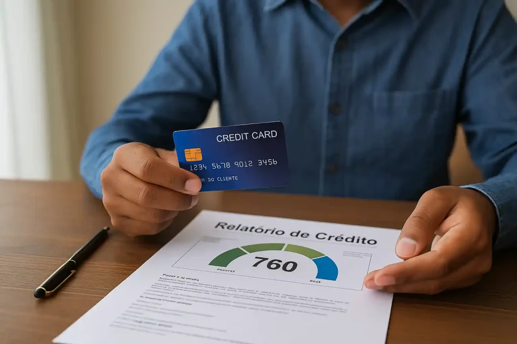 aprovação de cartões de crédito