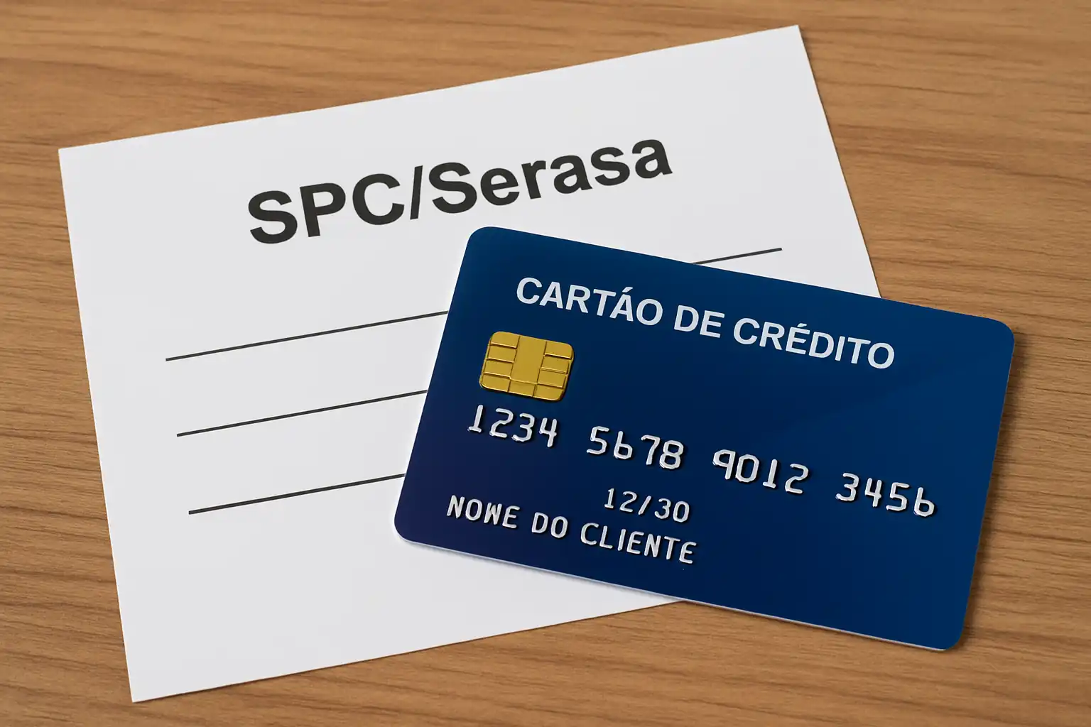 cartão sem consulta