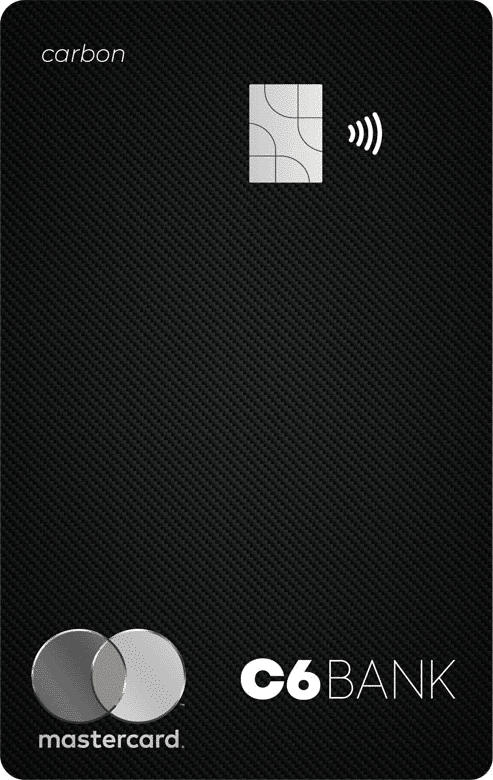 Cartão C6 Carbon Black